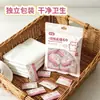 Toallas Comprimidas Desechables Empaquetadas Individualmente 20*20 Engrosadas Portátiles para Viaje y Estancia en Casa Toallas Faciales Comprimidas Toallas Limpiadoras