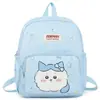 Nueva Mochila Escolar de Dibujos Animados para Niños, Mochila de Guardería para Bebés Moderna y Linda, Mochila Ligera de Animalitos Pequeños de Moda