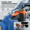 Regador de espuma especial para lavagem de carros elétricos, carregamento sem fio, lata de lavagem de carros pneumática, irrigação por aspersão, aspersor de jardinagem