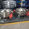 Tamiz Vibratorio de Malla 200 con Salida de Descarga Directa, Equipo de Cribado de Una Sola Capa para Separar Objetos Extraños, Tamiz de Descarga Directa