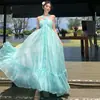 Vestido de Praia Mint Mambo com Alça e Bojo Vestido de Fada Elegante de Alta Qualidade para o Verão