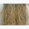 Alfombra de paja artificial anti-insectos retardante de llama césped de plástico decoración exterior techo césped artificial ventas directas de fábrica