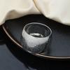 Anillo de servilleta con patrón de nido de pájaro de metal nuevo transfronterizo, venta directa de fábrica, hebilla de servilleta, mesa de hotel, venta al por mayor, cambio de anillo de servilleta