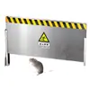 Tablero Barrera para Ratas de Cuarto de Almacenamiento, Barrera de Puerta Doble Faz Anti-Ratas para Taller de Producción de Almacén de Cocina, Mampara Barrera para Ratas de Estacionamiento de Comedor