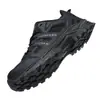 Zapatos Deportivos Populares para Senderismo al Aire Libre Transfronterizos, Zapatos de Senderismo al Aire Libre de Malla Transpirable Antideslizantes, Nuevos Zapatos de Senderismo al Aire Libre para Hombre