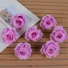 Cabezas de Flores de Rosa Artificiales al por Mayor para Boda DIY Flores Falsas Hechas a Mano, Decoración de Pared de Flores Arco, Flores de Plástico Seda, Arreglos Florales