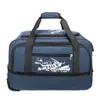 Bolsa de Viagem Masculina com Haste Retrátil, Novo Modelo 2026 de Aparência Sofisticada, Mala de Bagagem com Rodas, Bolsa de Armazenamento para Equipamentos de Camping ao Ar Livre