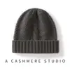 Nuevos Sombreros de Cachemira para Otoño e Invierno para Hombres y Mujeres, Sombreros de Punto Engrosados Versátiles, Cálidos y que Muestran el Rostro, Sombreros Fríos con Protección para las Orejas