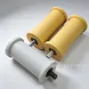 Rodillo de piso de nylon para minería, de alta resistencia y resistente al desgaste 150*300 rodillo de piso de poliuretano, rodillo de piso de nylon