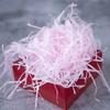 Caja de regalo de papel triturado de rafia al por mayor de fábrica llena de alambre de papel arrugado, alambre de papel convencional, 20 gramos por paquete