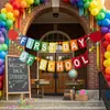 Oferta Especial para Escolas Transfronteiriças Início Festa Infantil Bandeira de Feltro Maçã Bandeira de Puxar Decoração de Sala de Aula Tirar Fotos OEM Dropshipping