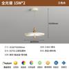 Lámpara de Techo para Dormitorio Estilo Francés Crema Madera con Veta de Hoja de Loto Medieval Lámpara de Sala de Estar Estudio Comedor Moderna Simple de Espectro Completo