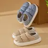 Pantuflas de Algodón para Mujer Invierno 2025 Nuevas para Interior Hogar Cálidas Antibacterianas Zapatos de Algodón Cómodos para el Hogar Hombres Otoño e Invierno
