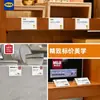 Etiquetas de Preço Acrílicas Personalizadas, Etiquetas de Exibição de Preço de Produto, Etiquetas de Identificação, Etiquetas de Preço de Supermercado, Etiquetas de Identificação, Suportes de Exibição