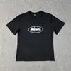 Transfronteriza de manga corta estilo callejero americano alta calle estilo europeo y americano hip-hop hombres y mujeres casual camiseta de manga corta moderna