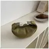 Bolso Versátil de Moda de Nicho 2025 para Mujer, Bolso Cruzado Casual Ligero, Bolso Dumpling, Bolso de Hombro Estilo Coreano para Estudiantes Mini