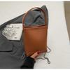Bolso Pequeño Popular de Verano para Mujer 2025 Verano Nuevo de Alta Gama Versátil Bolso Cruzado Cadena de Mano Bolso Balde