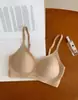 Nueva ropa interior moldeadora y levantadora de gasa de menta, fresca y transpirable para mujer, ligera, sin costuras, con soporte lateral para recoger y ocultar los rollitos laterales.