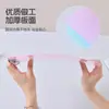 Clipe Colorido de Macaron Gelatina Clip para Prancheta de Escritório Papel de Teste Documento Clipboard Atacado