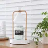 Lâmpada de Vela Aromaterapia Retrô Dimerizável Quarto Plug-In Difusor Romântico de Cabeceira Lâmpada de Cera Derretida Enfeites de Interior Lâmpada de Vela Derretida