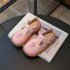 Zapatos de Princesa de Suela Suave para Niñas, Estilo Nuevo Primavera y Otoño 2026, Mocasines Antideslizantes, Zapatos para Caminar de Bebé, Zapatos de Moda para Niña Lolita