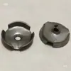 Tuerca de inserción para tubo cuadrado de chapa metálica conector de soldadura interior de tubo pieza dentada de rosca interior acero inoxidable manguito interior de tubo redondo rosca tuerca empotrada