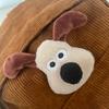 Mochila Nueva para Niños 2025 Mochila Escolar de Cachorro Lindo de Dibujos Animados Japoneses y Coreanos de Pana para Jardín de Niños para Niños y Niñas