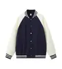 320g Algodão Grosso Solto Versátil Rolo Jaqueta de Baseball Simples Confortável Mesmo Estilo Masculino e Feminino Roupas de Classe Roupas de Trabalho