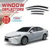 Adecuado para Deflectores de Ventana Toyota Camry