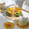 Nuevo Paquete de Material de Crochet de Pre-Venta Estilo Animales y Flores en Maceta Adornos Decorativos Regalos Venta Caliente Transfronteriza Dropshipping