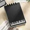 Nota nota personal cuaderno música regalo Clave de Sol joyería musical nota actividad portátil