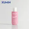 Material de Empaque para Artículos de Tocador Xumin Botella de Champú de 300 ml Mate/Transparente Gran Capacidad Botella con Bomba para Gel de Ducha de 500 ml