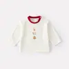 Conjunto de Camisa a Cuadros de Estilo Nuevo Primavera 2026 para Bebés Niños, Incluye Camisa, Cárdigan, Camiseta Básica y Jeans Conjunto de Tres Piezas