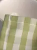 Tecido para Toalha de Mesa Pastoral Fresca Toalha de Mesa de Jantar Toalha de Mesa Toalha de Mesa de Chá Xadrez Pequeno Verde Renda Impermeável Atacado Novo Produto