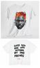 Camiseta de Hombre Harajuku Vintage Estampada de Dibujos Animados Cuello Redondo Camiseta de Hombre Y2K Moda Urbana Americana Oversized Manga Corta