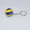 Chaveiro de Mini Vôlei MIKASA 3.8cm Chaveiro Bola Pingente Pingente de PVC Prêmios de Competição Brinde Corporativo