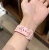 Pijama de Dibujos Animados Kt Adecuado para Apple Watch Iwatch11 Correa Grabada de Dos Tonos Generaciones 1-10 Banda de Muñeca de 41/49mm
