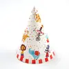 Sombreros de Cumpleaños Nuevos Transfronterizos para Niños Sombreros de Fiesta Sanrio Decoración de Fiesta Suministros de Papel Desechables para Fiesta Venta al por Mayor