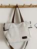 Bolso Tote Grande Nuevo 2024 Multibolsillos Bolso Sobaco Gran Capacidad Bolso de Mujer Multifuncional Simple de Hombro Cruzado
