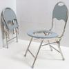Silla de inodoro para ancianos plegable taburete de inodoro para mujeres embarazadas para mujeres hogar en cuclillas simple móvil inodoro taburete de inodoro