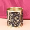 Adornos Chengxiang de dragón y fénix de latón, tallado Baifu, mesa de té, estuche de cobre puro para bolígrafos, decoración de escritorio, lote de productos de cobre puro y sólido.
