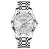 Reloj de cuarzo para hombre LIGE/Bangwei, reloj casual simple para pareja, reloj impermeable, reloj para pareja