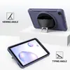 Adequado para Samsung Tab a 8.4 2020 Alça de Mão Suporte Giratório de PC Capa Protetora Antiderrapante