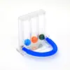 Entrenadores de Respiración al por Mayor, Dispositivo de Tres Bolas para Entrenamiento de Capacidad Pulmonar de Estudiantes, Equipo de Ejercicio y Rehabilitación de la Función Pulmonar para Personas de Mediana Edad y Mayores