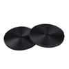 Accesorios Wholesale Yiwu Blanco 2.5cm de Ancho Cierre de Gancho y Bucle Negro Mezclado Parche de Cifrado para Atar