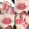 Cappuvini Vidro Gloss Suco Lip Glaze Fudge Jelly Mirror Gloss Lip Glaze Maquiagem Batom Feminino