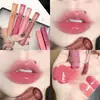 Cappuvini Jugo de Belleza Brillo Labial Dulce Suave Gelatina Brillo Labial Agua Espejo Labial Asequible para Mujer Maquillaje Estudiante
