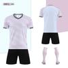 Uniforme de fútbol infantil, ropa deportiva de entrenamiento para niños y niñas, manga corta, estampado para estudiantes de primaria y secundaria.