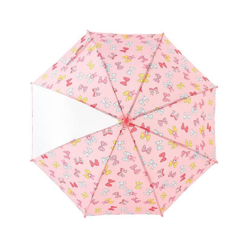 粉色蝴蝶结雨伞2