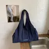 2026 Bolso Cruzado Artístico Fresco Estilo Japonés para Mujer, Color Sólido, Simple, Gran Capacidad, Bolso de Mano Casual